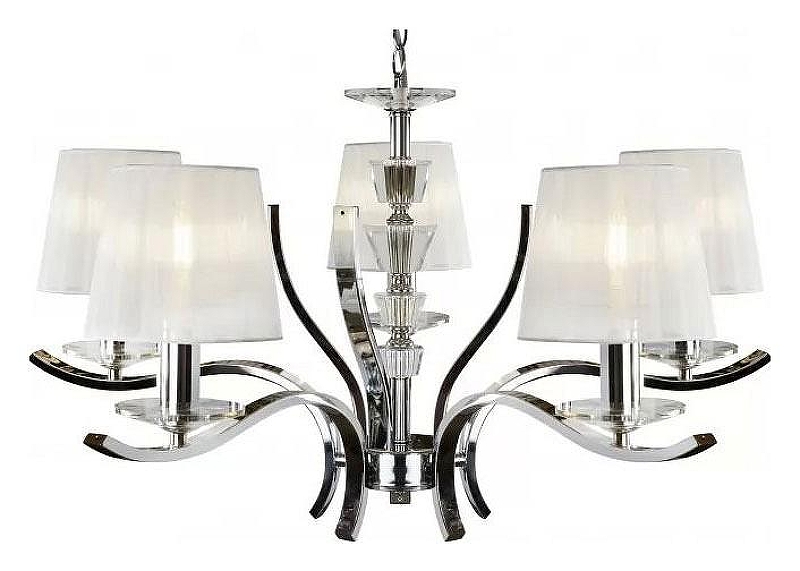 Люстра iLamp Omega RM5231/5CR 