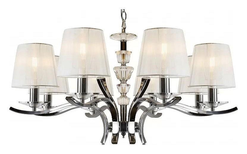 Люстра iLamp Omega RM5231/8CR 