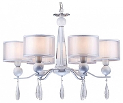 Люстра Arti Lampadari Rufina Rufina E 1.1.6.600 W цвет плафона/подвески Белый, Прозрачный, цвет арматуры Белый