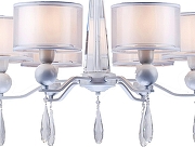 Люстра Arti Lampadari Rufina Rufina E 1.1.6.600 W цвет плафона/подвески Белый, Прозрачный, цвет арматуры Белый-2
