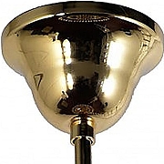 Люстра Arti Lampadari Sabina Sabina E 1.5.32.100 G цвет плафона/подвески Прозрачный, цвет арматуры Золото-4