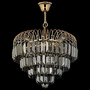 Люстра Arti Lampadari Sabina Sabina E 1.5.32.104 G цвет плафона/подвески Прозрачный, цвет арматуры Золото-2