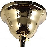 Люстра Arti Lampadari Salentino Salentino E 1.5.40.100 G цвет плафона/подвески Прозрачный, цвет арматуры Золото-5
