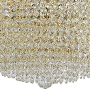 Люстра Arti Lampadari Salentino Salentino E 1.5.60.100 G цвет плафона/подвески Прозрачный, цвет арматуры Золото-2
