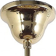 Люстра Arti Lampadari Salentino Salentino E 1.5.60.100 G цвет плафона/подвески Прозрачный, цвет арматуры Золото-5