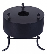 Крепление для уличных светильников Maytoni Base S-BASE-SMALL цвет арматуры Черный