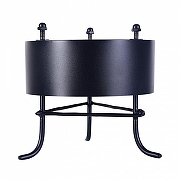 Крепление для уличных светильников Maytoni Base S-BASE-SMALL цвет арматуры Черный-1