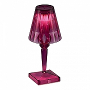 Настольная лампа ST-Luce Sparkle SL1010.704.01 цвет плафона/подвески Фиолетовый, цвет арматуры Фиолетовый-2