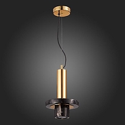 Подвесной светильник ST-Luce P1etra SL1210.403.01 цвет плафона/подвески Черный, цвет арматуры Золото-6