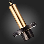 Подвесной светильник ST-Luce P1etra SL1210.403.01 цвет плафона/подвески Черный, цвет арматуры Золото-7