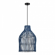Подвесной светильник ST-Luce Cesta SL1513.403.01 цвет плафона/подвески Синий, цвет арматуры Черный-2