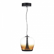 Подвесной светильник ST-Luce R1pple SL6014.413.01 цвет плафона/подвески Коричневый, Черный, цвет арматуры Черный-3