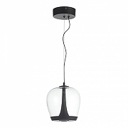 Подвесной светильник ST-Luce R1pple SL6014.423.01 цвет плафона/подвески Прозрачный, Хром, цвет арматуры Черный-3