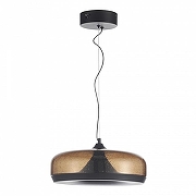Подвесной светильник ST-Luce R1pple SL6014.603.01 цвет плафона/подвески Коричневый, Черный, цвет арматуры Черный-2
