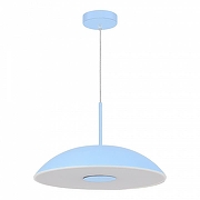 Подвесной светильник ST-Luce L1do SL6128.703.01 цвет плафона/подвески Голубой, цвет арматуры Голубой-1