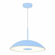 Подвесной светильник ST-Luce L1do SL6128.703.01 цвет плафона/подвески Голубой, цвет арматуры Голубой-2