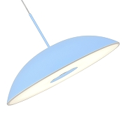 Подвесной светильник ST-Luce L1do SL6128.703.01 цвет плафона/подвески Голубой, цвет арматуры Голубой-3