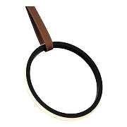 Подвесной светильник ST-Luce Shape SL6131.403.12 цвет плафона/подвески Черный, цвет арматуры Терракот, Черный-3