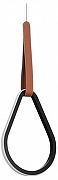 Подвесной светильник ST-Luce Shape SL6131.413.12 цвет плафона/подвески Черный, цвет арматуры Терракот, Черный