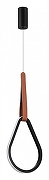 Подвесной светильник ST-Luce Shape SL6131.413.12 цвет плафона/подвески Черный, цвет арматуры Терракот, Черный-2