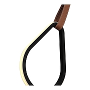 Подвесной светильник ST-Luce Shape SL6131.413.12 цвет плафона/подвески Черный, цвет арматуры Терракот, Черный-3