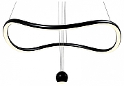 Подвесной светильник ST-Luce Or1one SL6209.403.35 цвет плафона/подвески Белый, Черный, цвет арматуры Черный