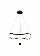 Подвесной светильник ST-Luce Or1one SL6209.403.35 цвет плафона/подвески Белый, Черный, цвет арматуры Черный-1