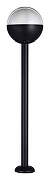 Фонарный столб ST-Luce Ombra SL9000.405.01 цвет плафона/подвески Белый, Черный, цвет арматуры Черный