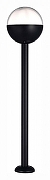 Фонарный столб ST-Luce Ombra SL9000.405.01 цвет плафона/подвески Белый, Черный, цвет арматуры Черный-1