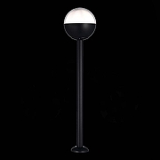 Фонарный столб ST-Luce Ombra SL9000.405.01 цвет плафона/подвески Белый, Черный, цвет арматуры Черный-2