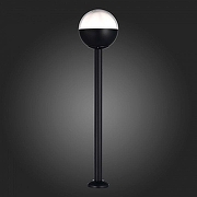 Фонарный столб ST-Luce Ombra SL9000.405.01 цвет плафона/подвески Белый, Черный, цвет арматуры Черный-3