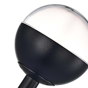 Ландшафтный светильник ST-Luce Ombra SL9000.415.01 цвет плафона/подвески Белый, Черный, цвет арматуры Черный-4