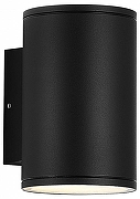 Накладной светильник ST-Luce Tubo SL9007.401.02 цвет плафона/подвески Черный, цвет арматуры Черный
