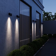Светильник на штанге ST-Luce Tubo SL9008.401.01 цвет плафона/подвески Черный, цвет арматуры Черный-3