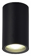 Накладной светильник ST-Luce Tubo SL9010.412.01 цвет плафона/подвески Черный, цвет арматуры Черный-1