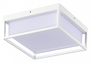 Накладной светильник ST-Luce Cubo SL9517.502.01 цвет плафона/подвески Белый, цвет арматуры Белый