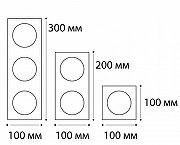 Рамка на 1 светильник Italline SP SP 01 black цвет Черный-2