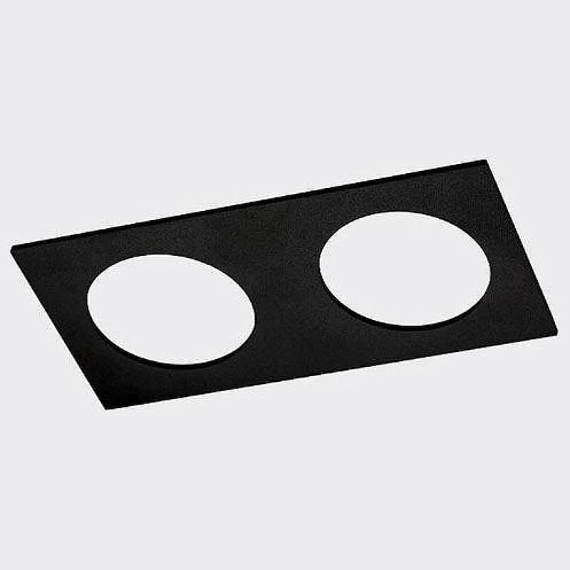 Рамка на 2 светильника Italline SP SP 02 black 