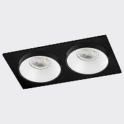 Рамка на 2 светильника Italline SP SP 02 black цвет Черный-1
