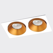 Рамка на 2 светильника Italline SP SP 02 white цвет Белый-1