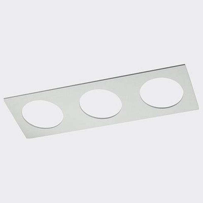 Рамка на 3 светильника Italline SP SP 03 white 