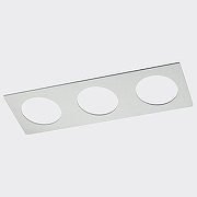 Рамка на 3 светильника Italline SP SP 03 white цвет Белый