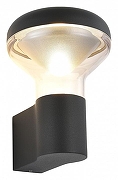 Светильник на штанге ST-Luce Drop SL9541.701.01 цвет плафона/подвески Прозрачный, цвет арматуры Серый-2