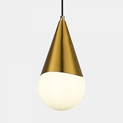 Подвесной светильник EVOLUCE F1or1 SLE1197-203-01 цвет плафона/подвески Белый, цвет арматуры Золото-3