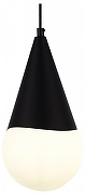 Подвесной светильник EVOLUCE F1or1 SLE1197-403-01 цвет плафона/подвески Белый, цвет арматуры Черный