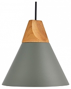 Подвесной светильник EVOLUCE Mod1ca SLE125113-01 цвет плафона/подвески Коричневый, Серый, цвет арматуры Серый