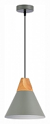 Подвесной светильник EVOLUCE Mod1ca SLE125113-01 цвет плафона/подвески Коричневый, Серый, цвет арматуры Серый-1