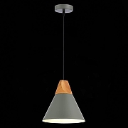 Подвесной светильник EVOLUCE Mod1ca SLE125113-01 цвет плафона/подвески Коричневый, Серый, цвет арматуры Серый-3