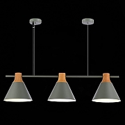 Подвесной светильник EVOLUCE Mod1ca SLE125113-03 цвет плафона/подвески Коричневый, Серый, цвет арматуры Серый-4