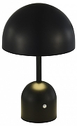 Настольная лампа EVOLUCE Eclat SLE1806-404-01 цвет плафона/подвески Черный, цвет арматуры Черный-1